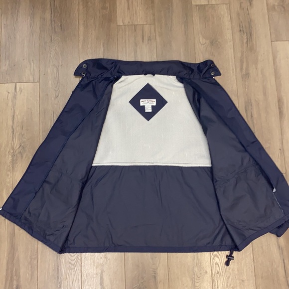 Boca Classics Men's Navy Packable Windbreaker - Picture 3 of 6